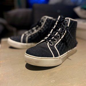 B & W Michael Kors fashion sneakers - Size 6.5-7